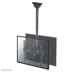 Le support plafond Neomounts by Newstar Select, modèle NM-C440DBLACK est un support plafond inclinable et pivotant pour les écrans plats jusqu'à 60" (152 cm).